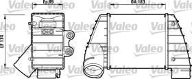 Valeo 817487 - INTERCOOLER AUDI S3/TT