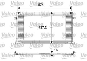 Valeo 817577 - CONDEN.TRAFIC 01->