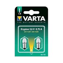 Varta 518025 - BOMBILLA KRYTON 3.6V 0.8A
