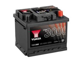 Yuasa YBX3063 - BATERIA 45/425A +DCH 205X175X175