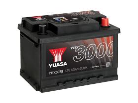 Yuasa YBX3075 - BATERIA 60/550A +DCH 24X17X17 SMF