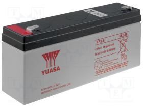 Yuasa DM63 - BATERIA 6/3,3A.