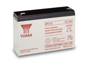 Yuasa NP126 - BATERIA 6/12A 15X50X95  SELLADA