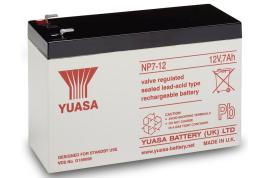 Yuasa NP712 - BATERIA 12/7A 151X65X97,5 ALARMAS SELLADA