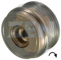  ZN5380 - POLEA ALT.PV5 (17/61D 35A) AUDI/SEAT/SKODA/VW (BOS/VAL)