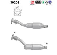 As 30206 - CATALIZ.KANGOO 1.6I 4X4
