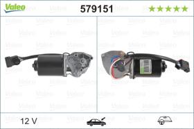 Valeo 579151 - MOTOR LIMPIA P-306