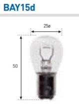 Amolux 76 - LAMP.48V.25/10W CARRETILLAS