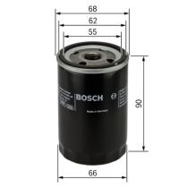 Bosch F026407077 - FILTRO ACEITE HONDA
