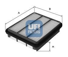 Ufi 3016900 - *FILTRO AIRE FORD RANGER