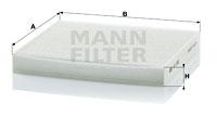 Mann CU2362 - **FILTRO HAB.HYUNDAI