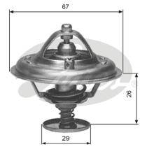 Angli 597380J - TERMOSTATO 80º