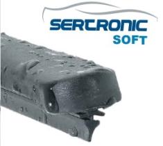 Sertronic W60 - J.1 ESCOB.600MM GOMA