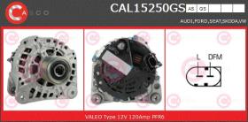 Casco CAL15250GS - ALT.12/120A AUDI/FORD/SEAT/SKODA/VW
