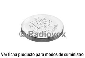 Radiovox CR1632 - PILA BOTON 3V.LITIO