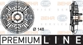 Hella 8MV376732411 - EMBR.VISCO CABSTAR 160