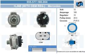 Psh 555577180 - ALT.12/180A MERC.VAL