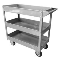 Toolrack 51576 - CARRO C/RUEDAS 3ESTANTES