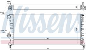 Nissens 61765 - RADIADOR DOBLO 1.9 JTD 01-