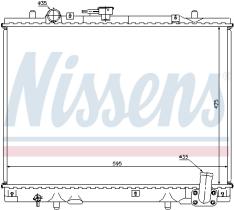 Nissens 62892 - RADIADOR MITSUB.L200 2,5TD 96-01