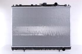 Nissens 66628 - RADIADOR KIA JOICE(1999)2.0