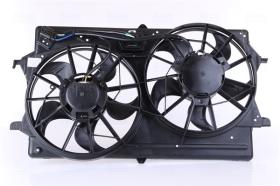 Nissens 85214 - VENTILADOR FORD FOCUS(1999)1.4