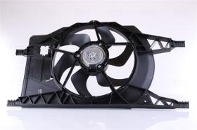 Nissens 85257 - VENTILADOR RENAULT CLIO RS V6(1998)