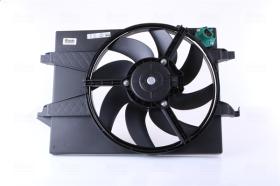 Nissens 85583 - VENTILADOR FORD FIESTA(2002)2.0 ST150