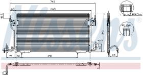 Nissens 94218 - CONDEN.BERLINGO 1,8-1,9 D 96-