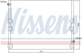 Nissens 94512 - CONDEN.TOYOTA 4 RUNNER III N1