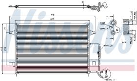 Nissens 94592 - CONDEN.PASSAT VI 00-