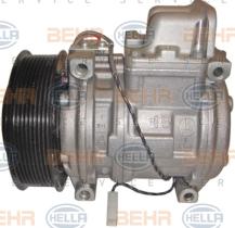  ACP116000S - COMPR.24V 10PA15C PV9 133MM ACTROS