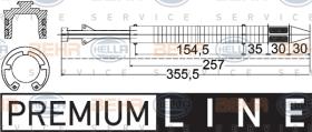 Mahle AD183000P - FILTRO DESH.SEAT/VW