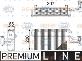 Mahle AE146000P - EVAPOR.MAN NFG TGA