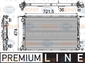 Mahle CR911000P - RADIADOR AUDI A4/A5 (B8)