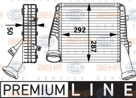 Mahle CI141000P - INTERCOOLER TOURAREG/AUDI Q7