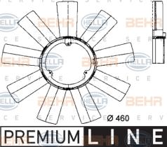 Mahle CFW18000P - HELICE SPRINTER(T1 N)