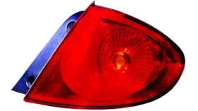 Iparlux 16854332 - PIL.TRS.DCH.AMBAR-ROJO SEAT