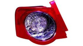 Iparlux 16913132 - PIL.TRS.DCH.EXT.BLANCO-ROJO VW