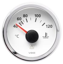  A2C59512481 - IND.TEMP.12V.52MM(BLC)MARINA