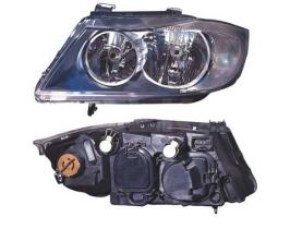 2745843 - FARO IZQ.ELEC.CON MOTOR, NEGRO, H7, +H7, PY21W,