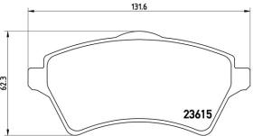 Brembo P44011 - J.PAST.DEL.L.ROVER