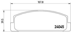 Brembo P49036 - J.PAST.TRS.MAZDA