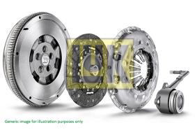 Luk 600003100 - KIT EMB+BIMAS.FIESTA V/FUSION 1.4TDCI..(REPSET DMF)