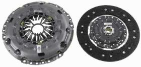 Valeo 624322619 - KIT EMB.ASTRA/VECTRA/ZAFIRA 1.9 CDTI 04-> (REPSET SAC TUR)