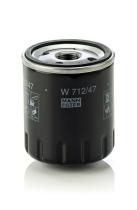 Mann W71247 - FILTRO ACEITE CAR