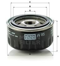 Mann W85 - *FILTRO ACEITE NISSAN/OPEL/REN.