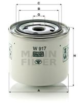 Mann W917 - *FILTRO ACEITE