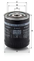 Mann W93021 - *FILTRO ACEITE