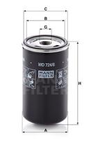 Mann WD7246 - *FILTRO ACEITE